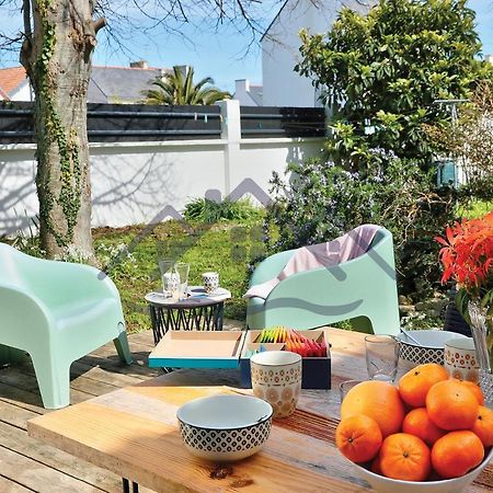 Localise - M33B - Kerbraz, Maison En Duplex Avec Jardin Clos Au Guilvinec - Tout A Pied, Plages, Port, Centre, Commerces, Marche - Wif Inclus - Linge De Lit Inclus 빌라 외부 사진