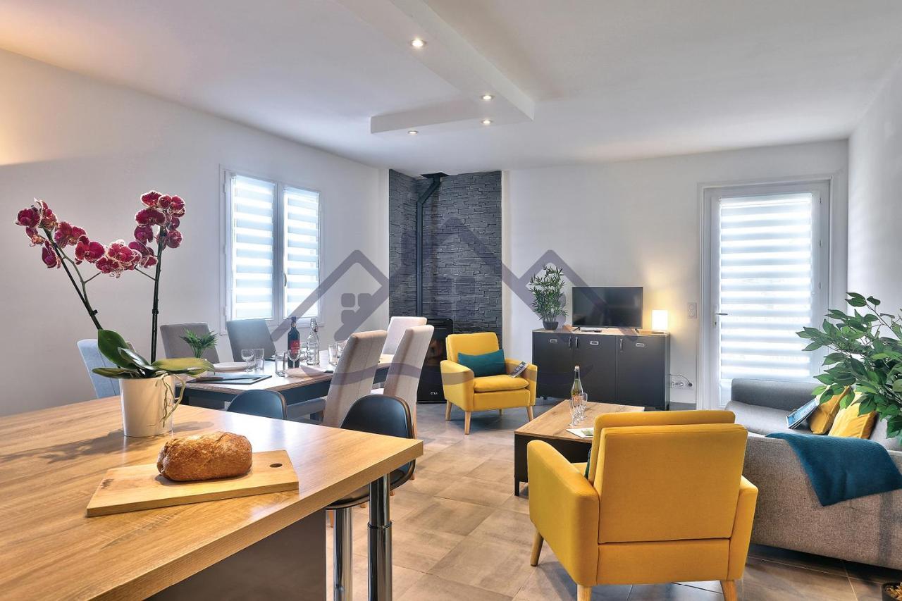 Localise - M33B - Kerbraz, Maison En Duplex Avec Jardin Clos Au Guilvinec - Tout A Pied, Plages, Port, Centre, Commerces, Marche - Wif Inclus - Linge De Lit Inclus 빌라 외부 사진