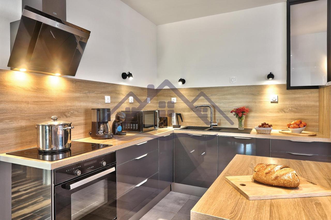 Localise - M33B - Kerbraz, Maison En Duplex Avec Jardin Clos Au Guilvinec - Tout A Pied, Plages, Port, Centre, Commerces, Marche - Wif Inclus - Linge De Lit Inclus 빌라 외부 사진