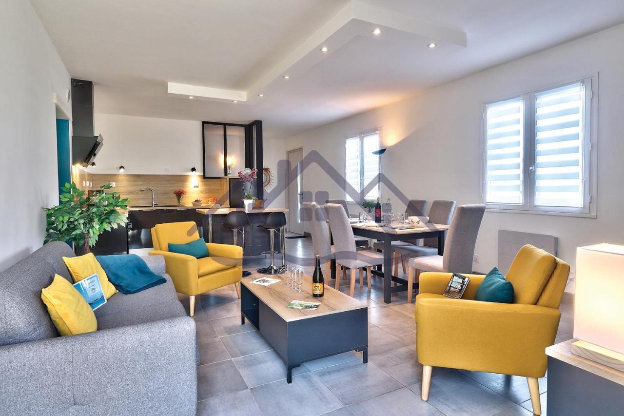 Localise - M33B - Kerbraz, Maison En Duplex Avec Jardin Clos Au Guilvinec - Tout A Pied, Plages, Port, Centre, Commerces, Marche - Wif Inclus - Linge De Lit Inclus 빌라 외부 사진