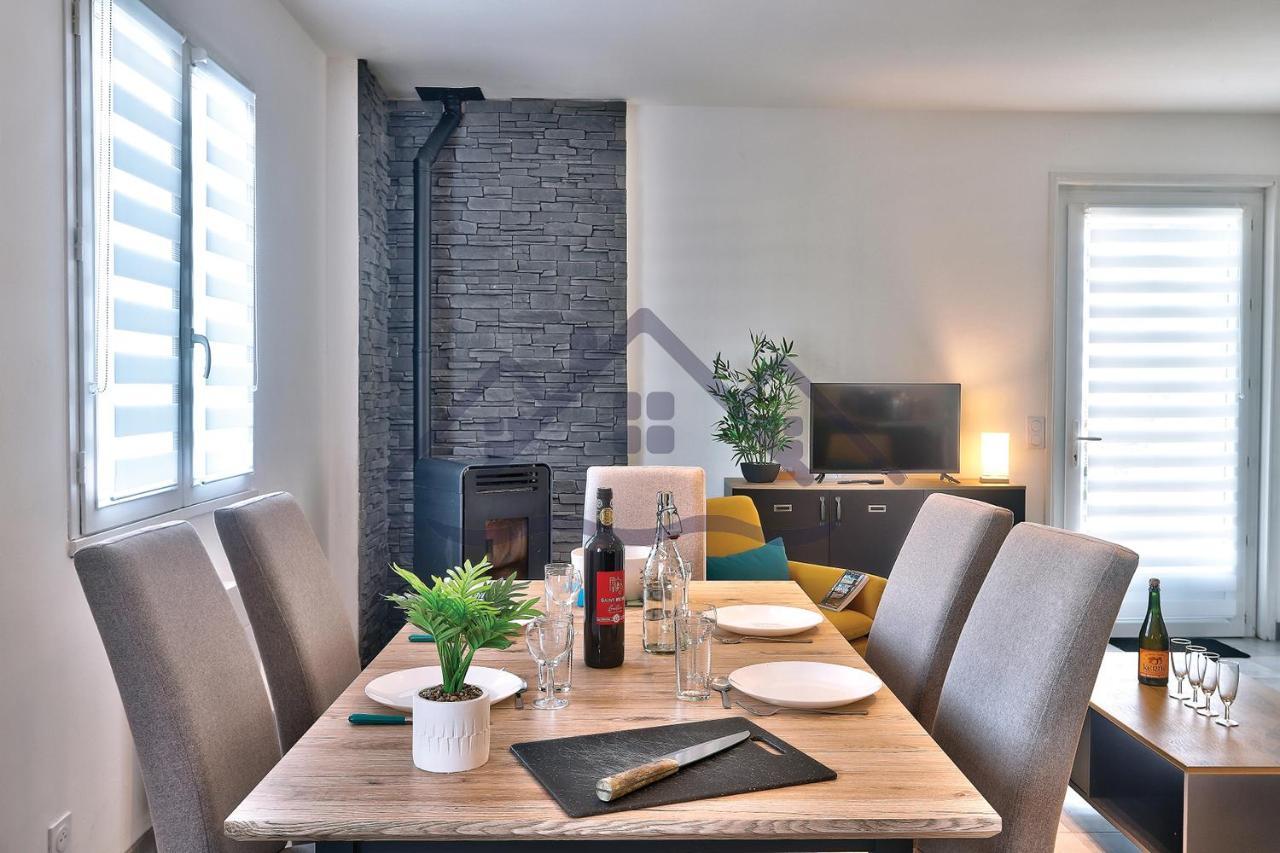Localise - M33B - Kerbraz, Maison En Duplex Avec Jardin Clos Au Guilvinec - Tout A Pied, Plages, Port, Centre, Commerces, Marche - Wif Inclus - Linge De Lit Inclus 빌라 외부 사진