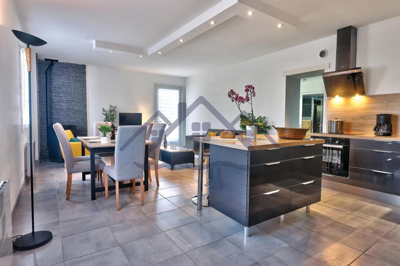 Localise - M33B - Kerbraz, Maison En Duplex Avec Jardin Clos Au Guilvinec - Tout A Pied, Plages, Port, Centre, Commerces, Marche - Wif Inclus - Linge De Lit Inclus 빌라 외부 사진