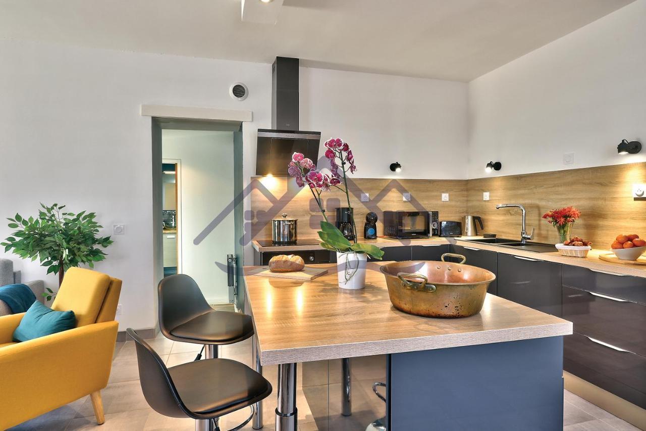 Localise - M33B - Kerbraz, Maison En Duplex Avec Jardin Clos Au Guilvinec - Tout A Pied, Plages, Port, Centre, Commerces, Marche - Wif Inclus - Linge De Lit Inclus 빌라 외부 사진