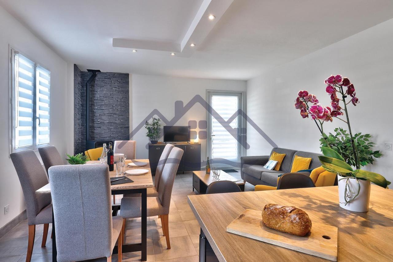Localise - M33B - Kerbraz, Maison En Duplex Avec Jardin Clos Au Guilvinec - Tout A Pied, Plages, Port, Centre, Commerces, Marche - Wif Inclus - Linge De Lit Inclus 빌라 외부 사진