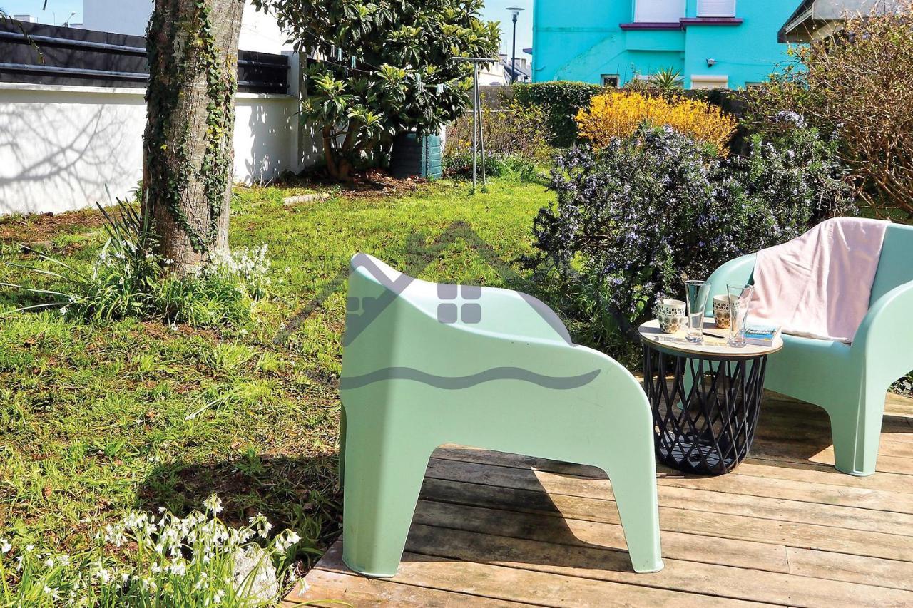 Localise - M33B - Kerbraz, Maison En Duplex Avec Jardin Clos Au Guilvinec - Tout A Pied, Plages, Port, Centre, Commerces, Marche - Wif Inclus - Linge De Lit Inclus 빌라 외부 사진