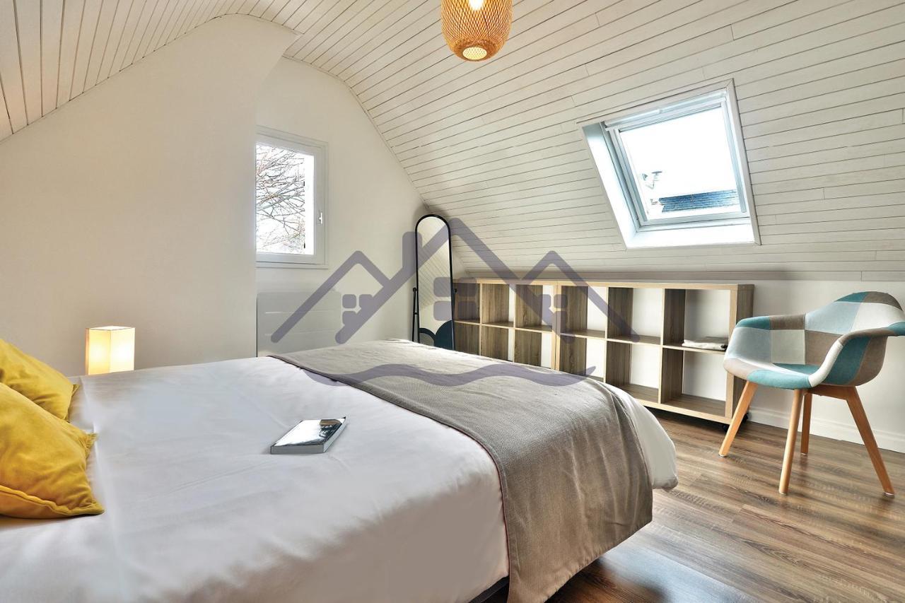 Localise - M33B - Kerbraz, Maison En Duplex Avec Jardin Clos Au Guilvinec - Tout A Pied, Plages, Port, Centre, Commerces, Marche - Wif Inclus - Linge De Lit Inclus 빌라 외부 사진