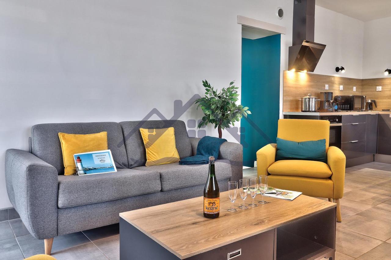 Localise - M33B - Kerbraz, Maison En Duplex Avec Jardin Clos Au Guilvinec - Tout A Pied, Plages, Port, Centre, Commerces, Marche - Wif Inclus - Linge De Lit Inclus 빌라 외부 사진