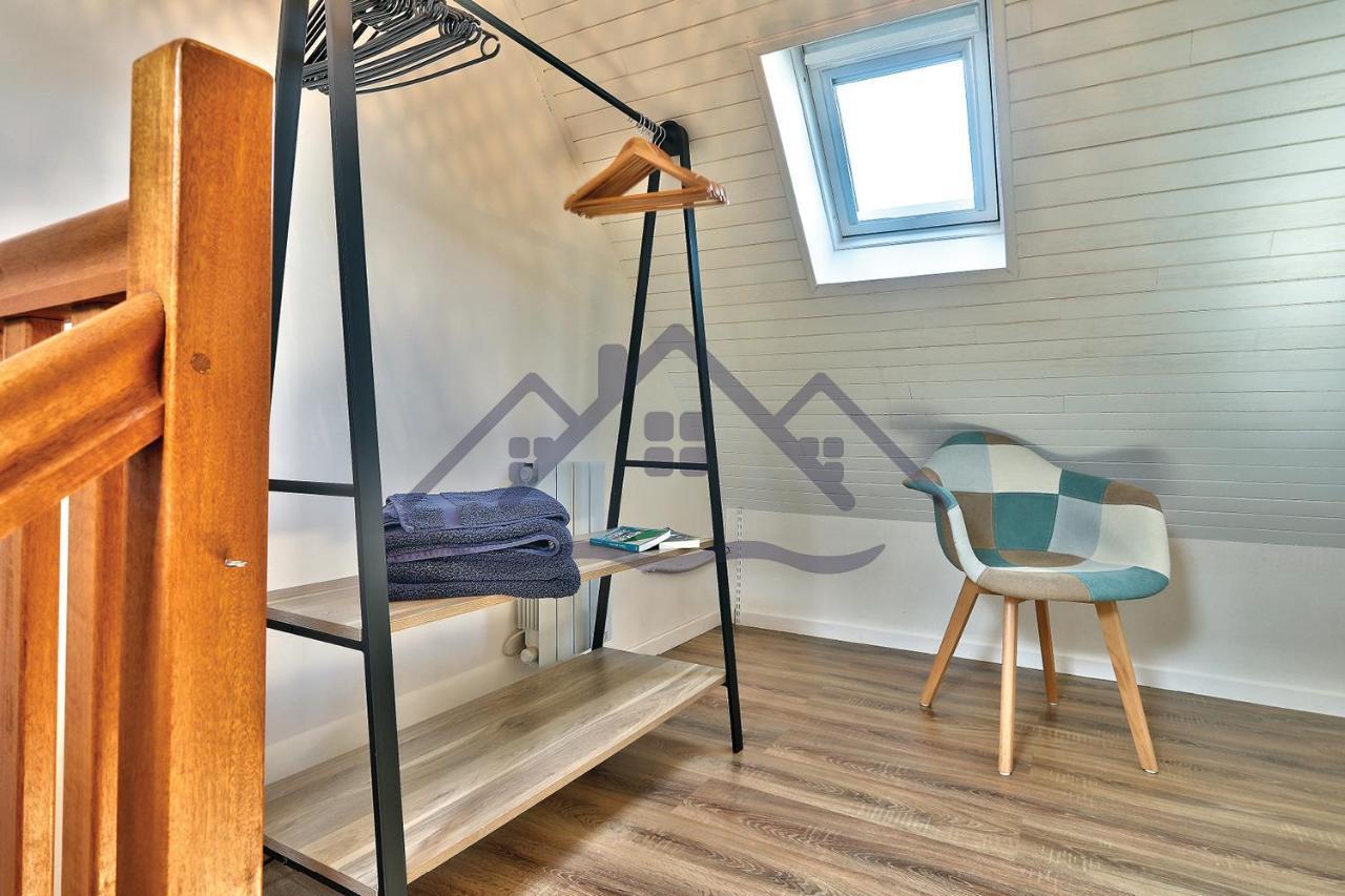 Localise - M33B - Kerbraz, Maison En Duplex Avec Jardin Clos Au Guilvinec - Tout A Pied, Plages, Port, Centre, Commerces, Marche - Wif Inclus - Linge De Lit Inclus 빌라 외부 사진
