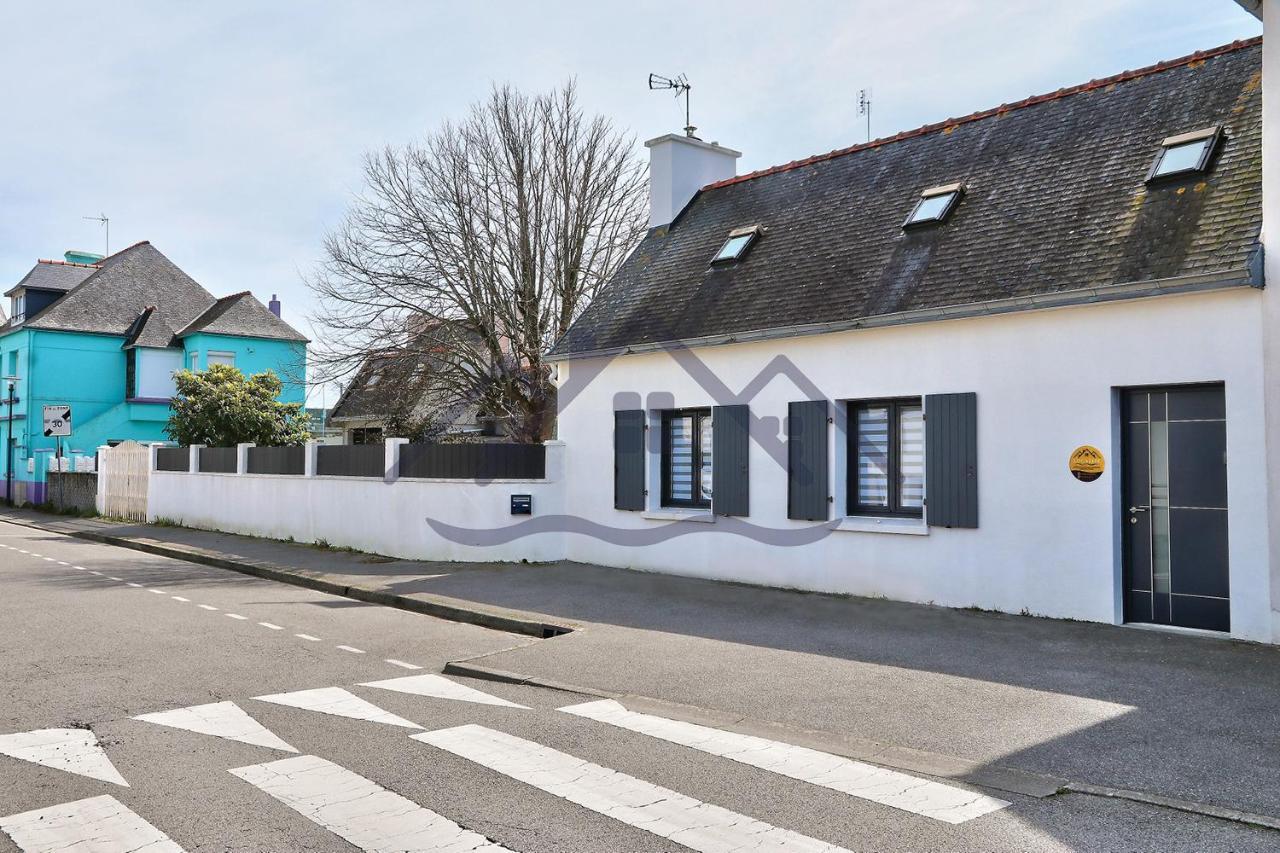 Localise - M33B - Kerbraz, Maison En Duplex Avec Jardin Clos Au Guilvinec - Tout A Pied, Plages, Port, Centre, Commerces, Marche - Wif Inclus - Linge De Lit Inclus 빌라 외부 사진