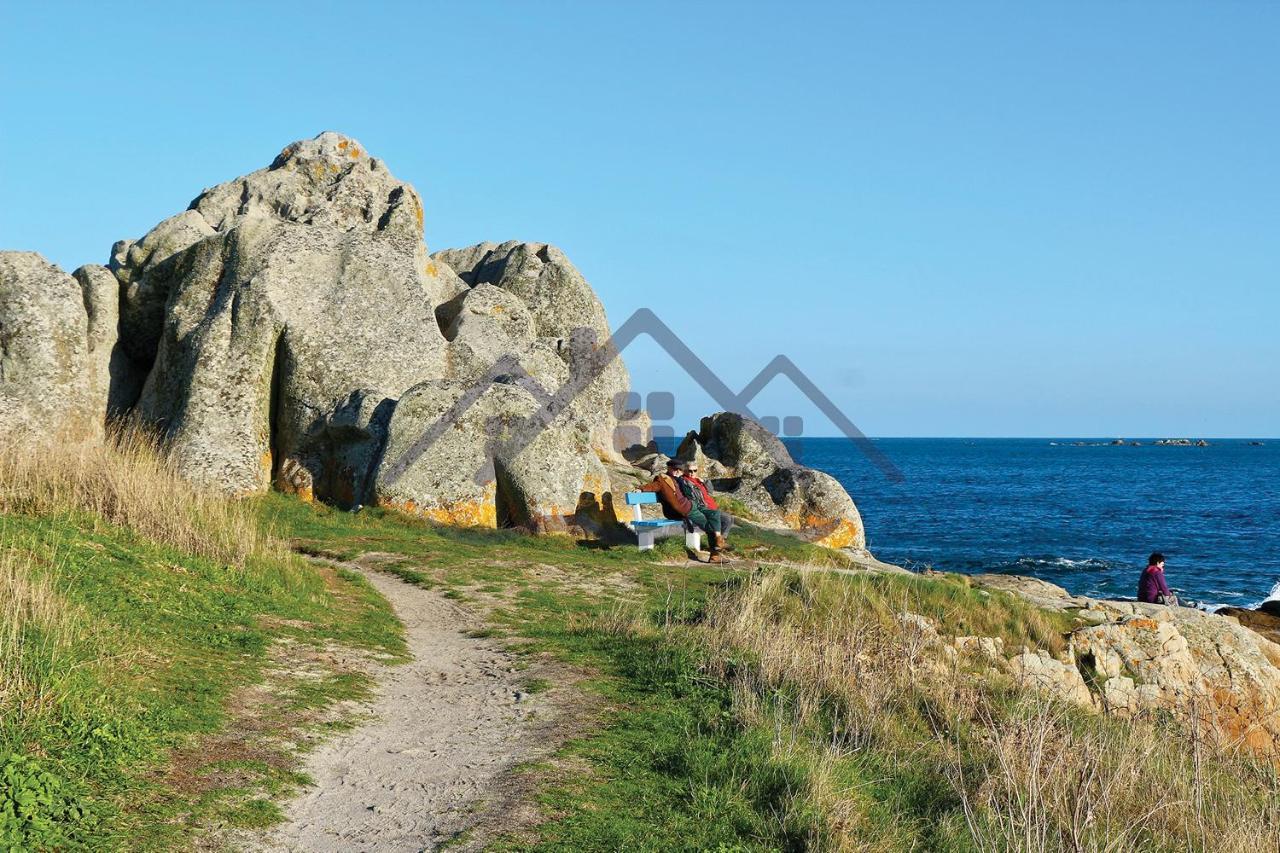 Localise - M33B - Kerbraz, Maison En Duplex Avec Jardin Clos Au Guilvinec - Tout A Pied, Plages, Port, Centre, Commerces, Marche - Wif Inclus - Linge De Lit Inclus 빌라 외부 사진