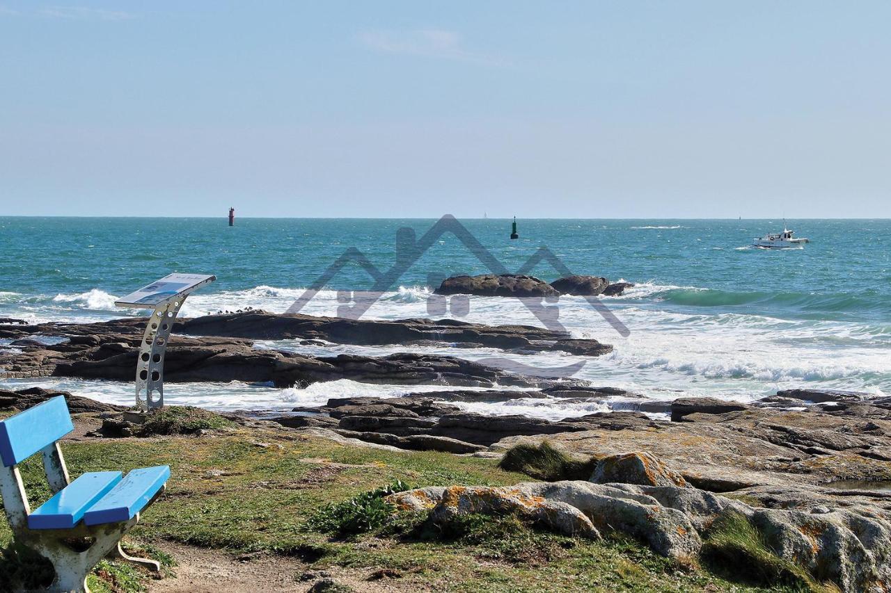 Localise - M33B - Kerbraz, Maison En Duplex Avec Jardin Clos Au Guilvinec - Tout A Pied, Plages, Port, Centre, Commerces, Marche - Wif Inclus - Linge De Lit Inclus 빌라 외부 사진