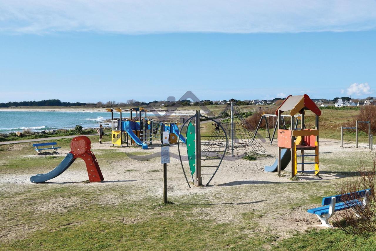 Localise - M33B - Kerbraz, Maison En Duplex Avec Jardin Clos Au Guilvinec - Tout A Pied, Plages, Port, Centre, Commerces, Marche - Wif Inclus - Linge De Lit Inclus 빌라 외부 사진